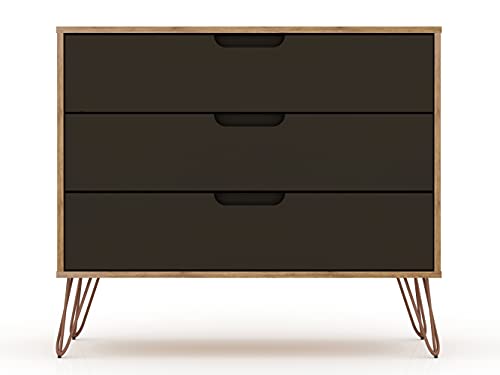 Grey 3-Drawer Bedroom Dresser Set G400794