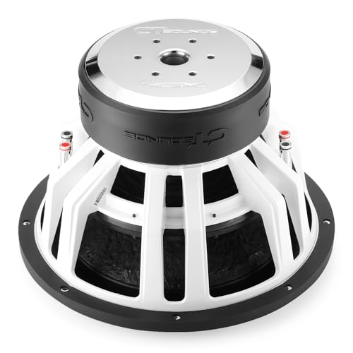 12” 3000-Watt Dual 4-Ohm Car Subwoofer Q9213