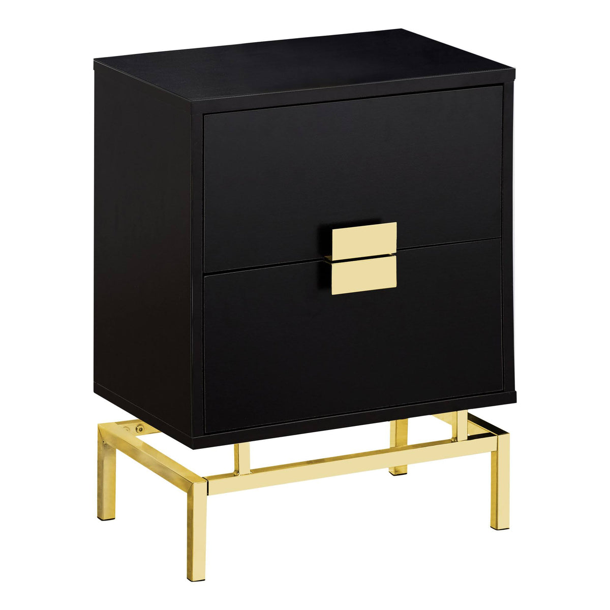 Cappuccino Particle Board Bookshelf F521