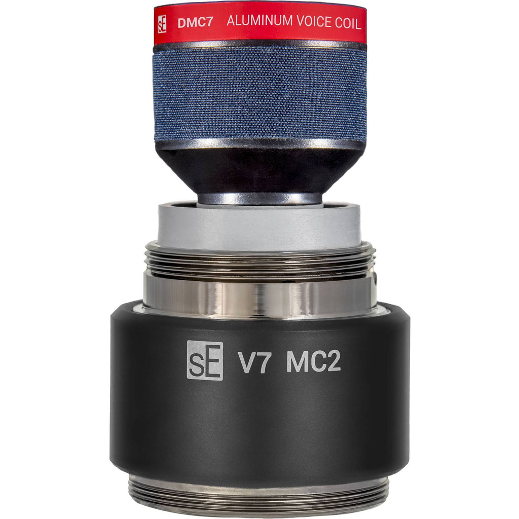 Black Wireless Microphone Capsule B448514