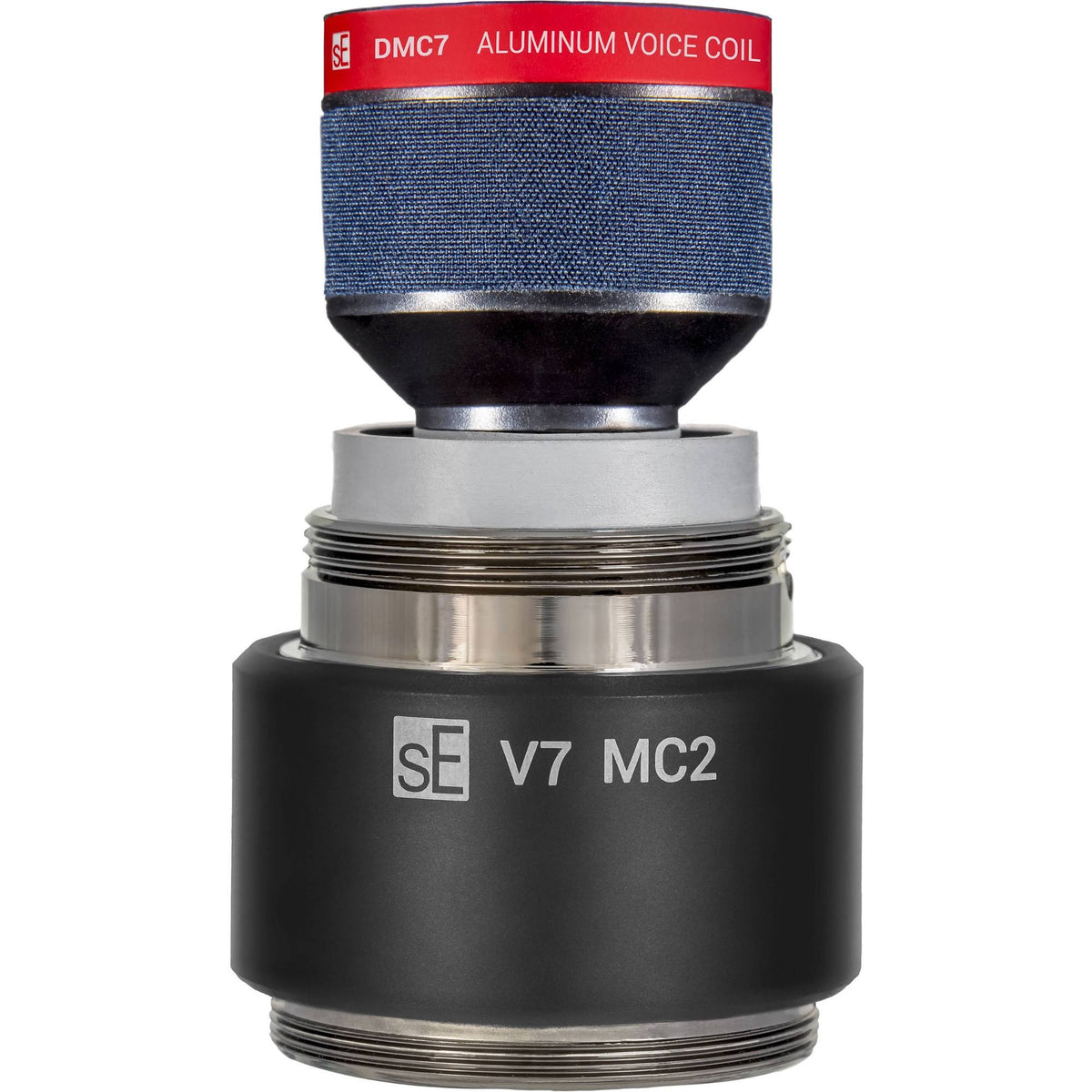 Black Wireless Microphone Capsule B448514