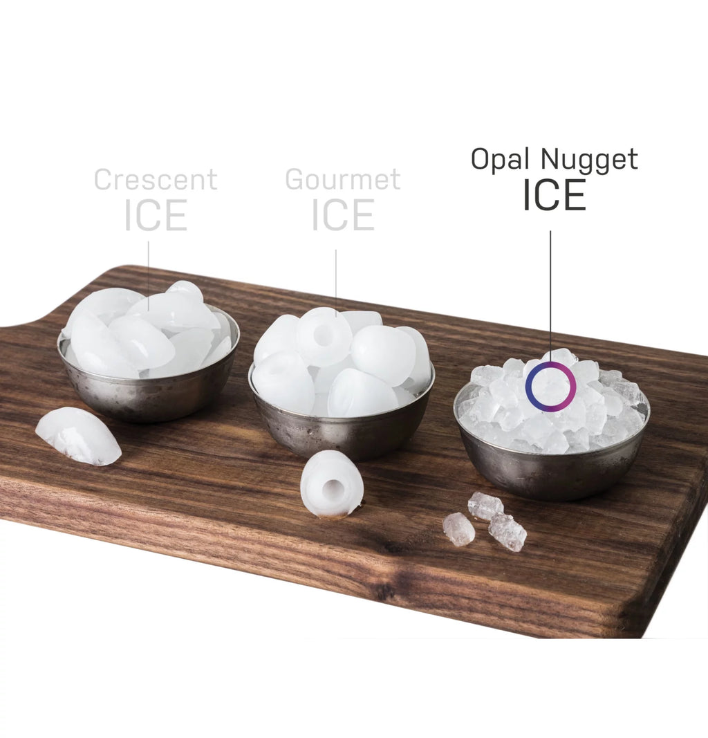 Countertop Nugget Ice Maker with Stainless Steel O822746