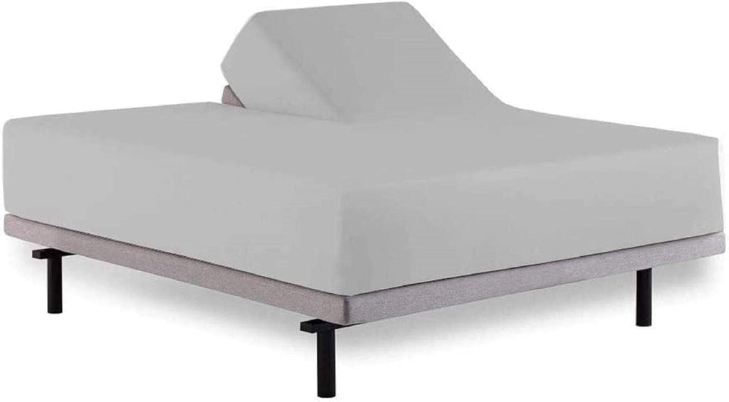 Split Top Cal King Sheets Set White D6894