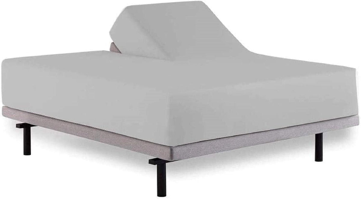 Split Top Cal King Sheets Set White D6894