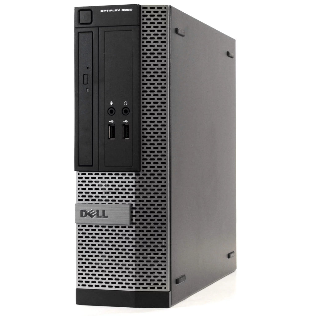 Restored Dell Optiplex 3020 Desktop Tower Computer, Intel Core i5, 16GB RAM, 2TB HD, DVD-ROM, Windows 10 Home, Black C880127