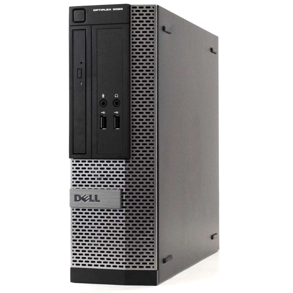 Restored Dell Optiplex 3020 Desktop Tower Computer, Intel Core i5, 16GB RAM, 2TB HD, DVD-ROM, Windows 10 Home, Black C880127