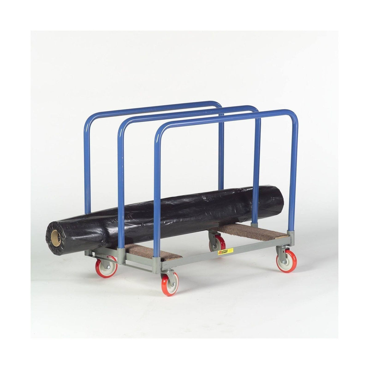 Steel Panel Truck with Swivel Casters O39618