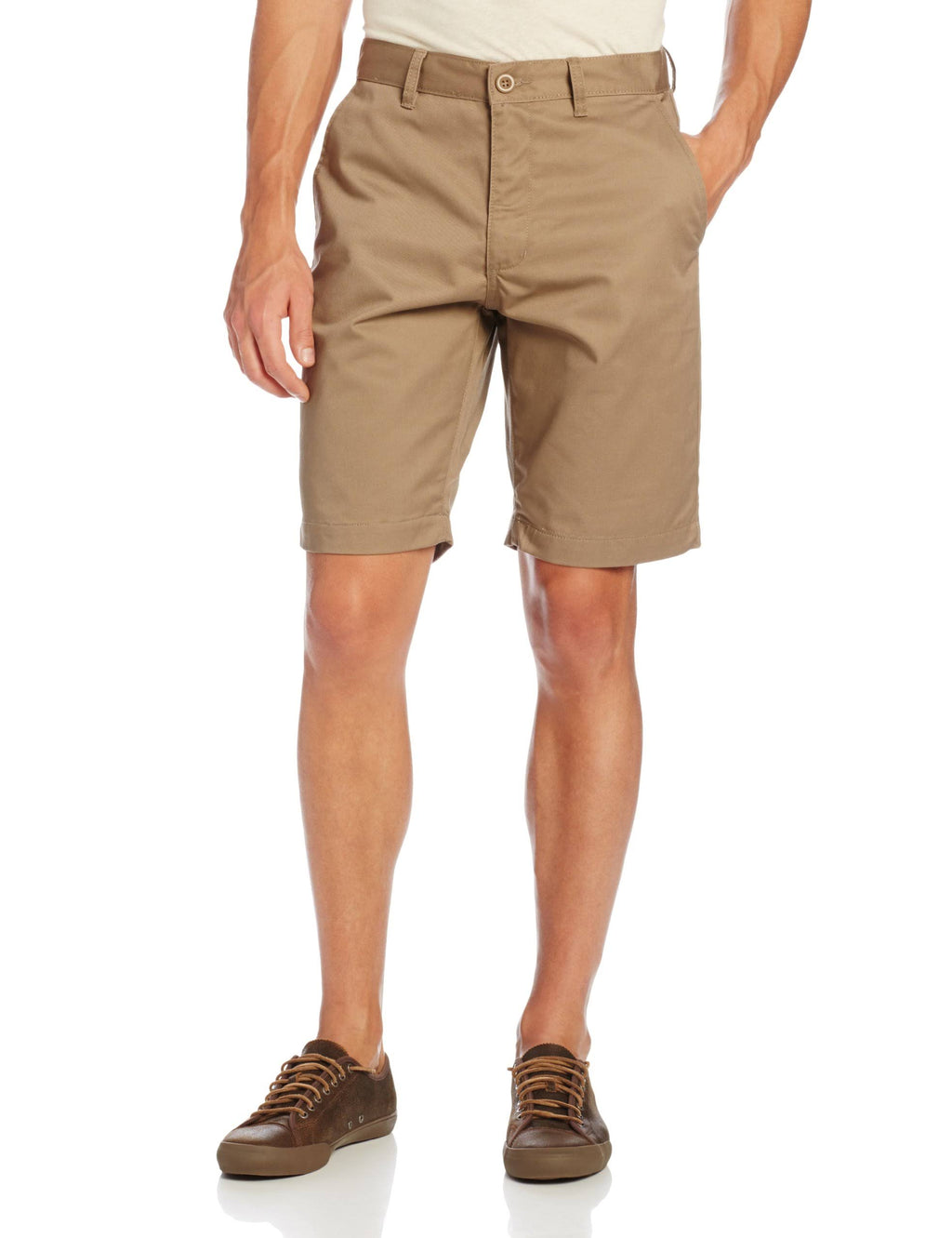 Men's Short, Dark Khaki, 28 L5660