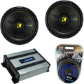 12 Subwoofer with Amplifier & Amp Kit J958531