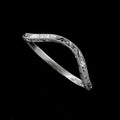 14K Gold Engraved Ring U825855