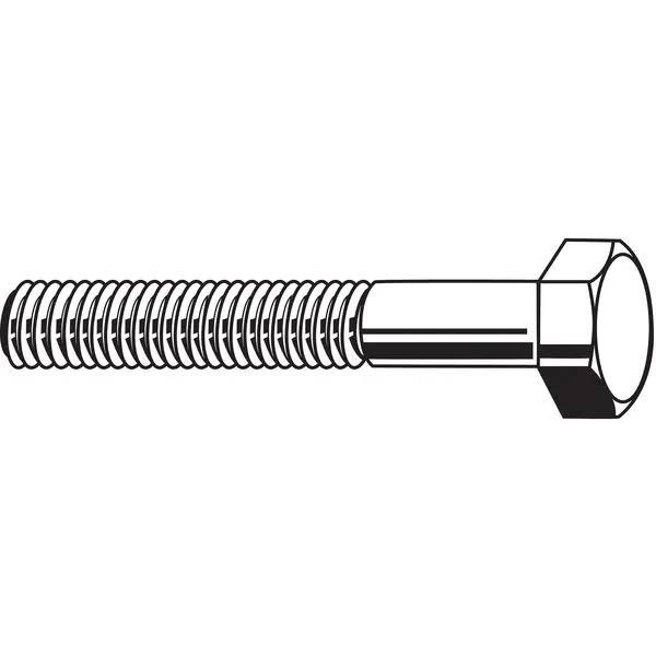 1/2 inch-20 Grade 5 Hex Head Cap Screw Steel K45548