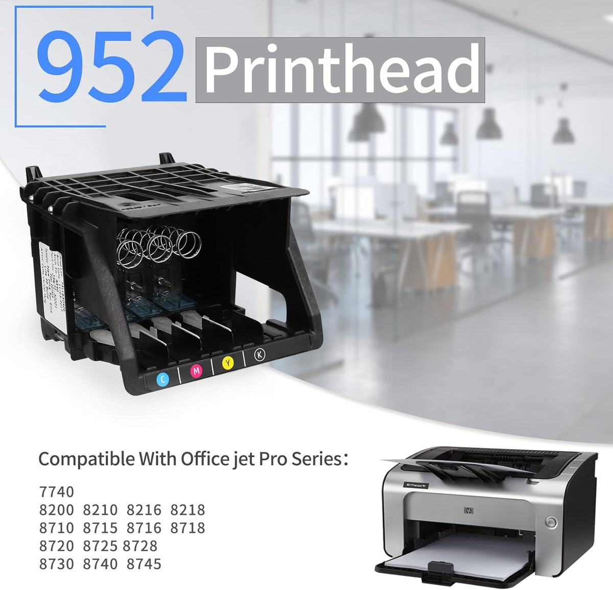 952 Printhead Replacement for hp OfficeJet Printer J64525