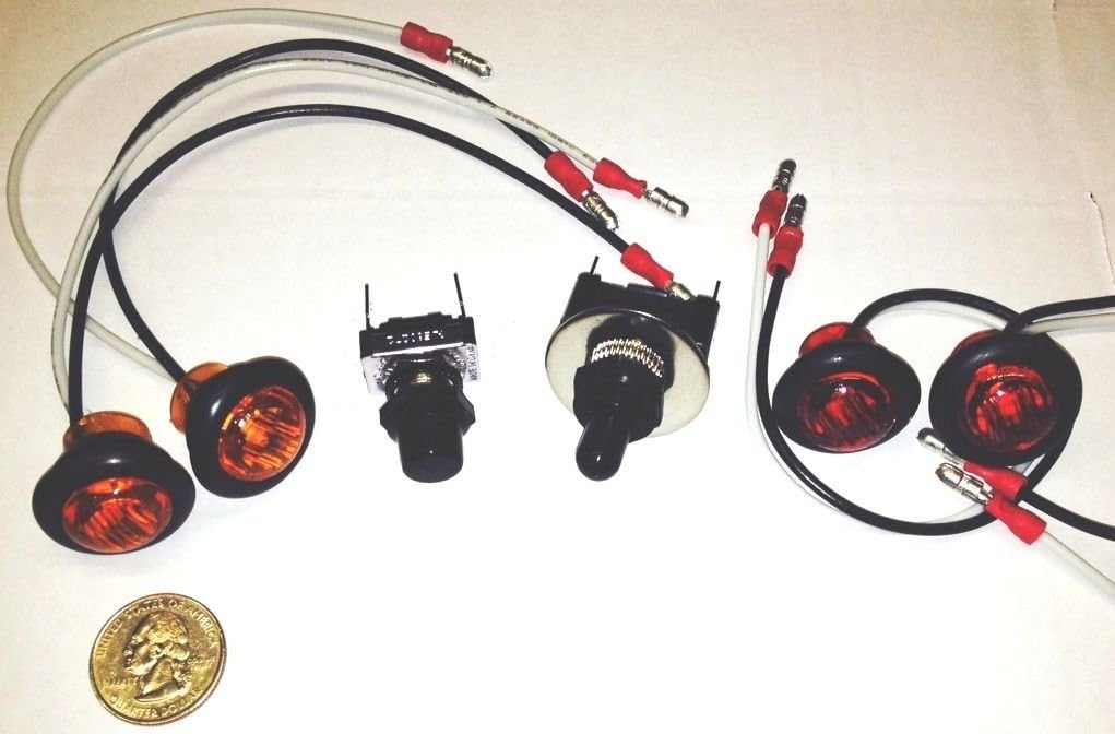 UTV Turn Signal Kit with Horn LED W401