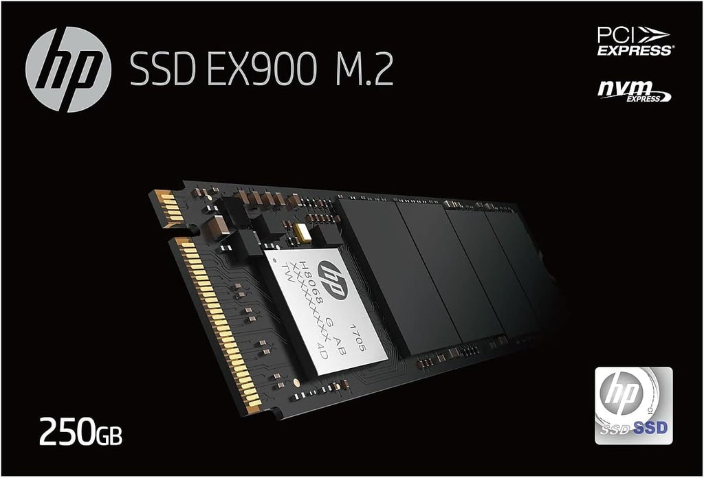 500GB PCIe 3.0 X4 Nvme Internal Solid State Drive Pack of 2 D7062
