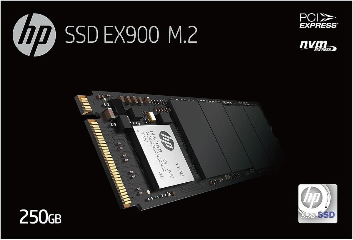 500GB PCIe 3.0 X4 Nvme Internal Solid State Drive Pack of 2 D7062