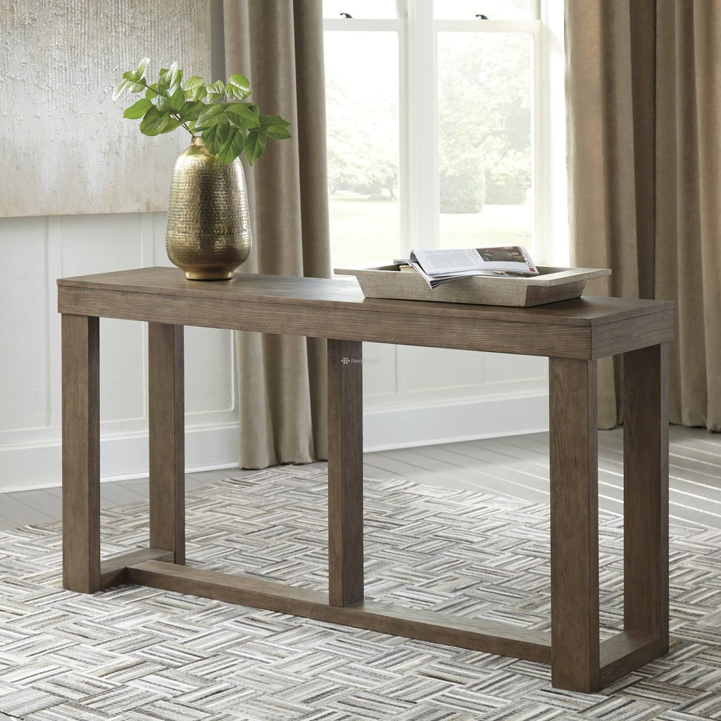 Gray Sofa Table A367