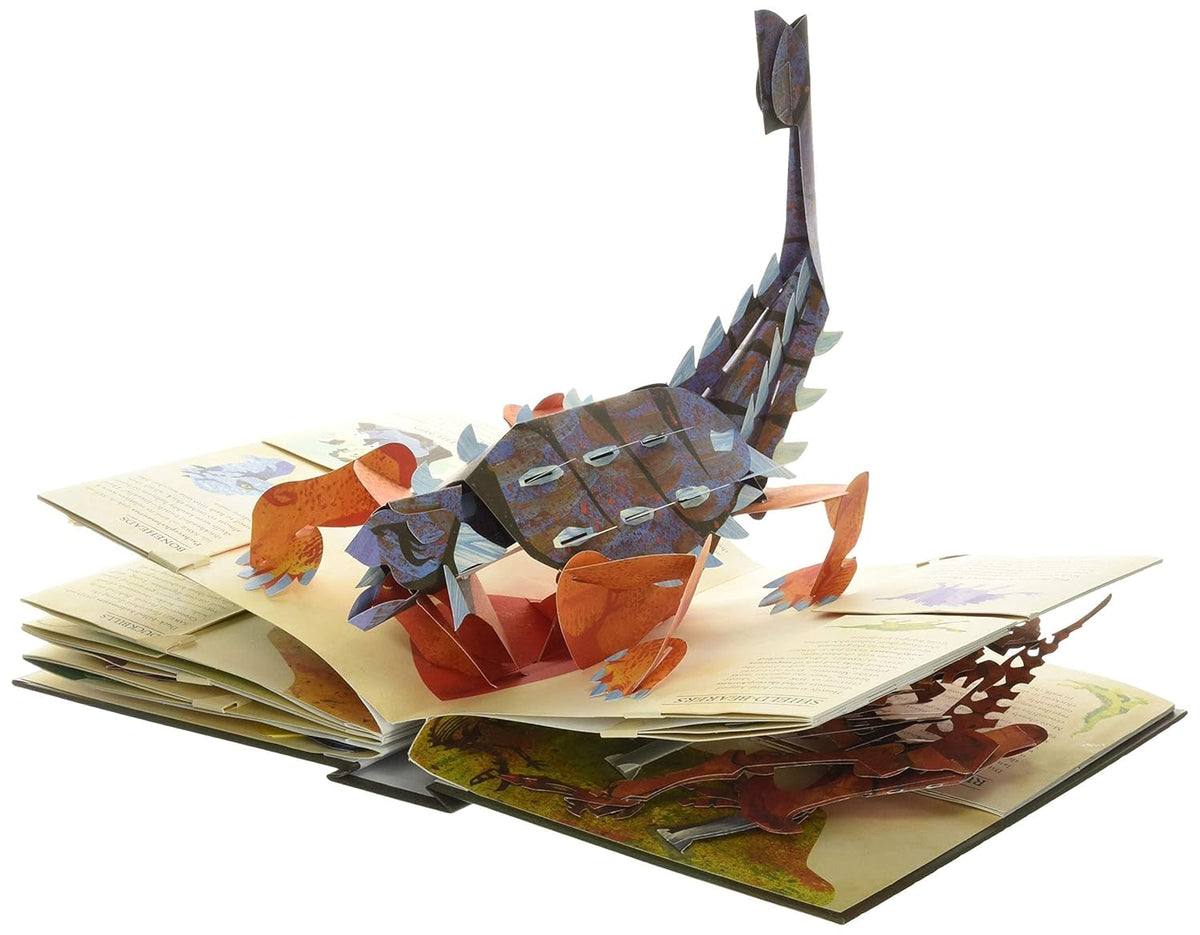 Encyclopedia Prehistorica Dinosaurs Pop-Up Q11263