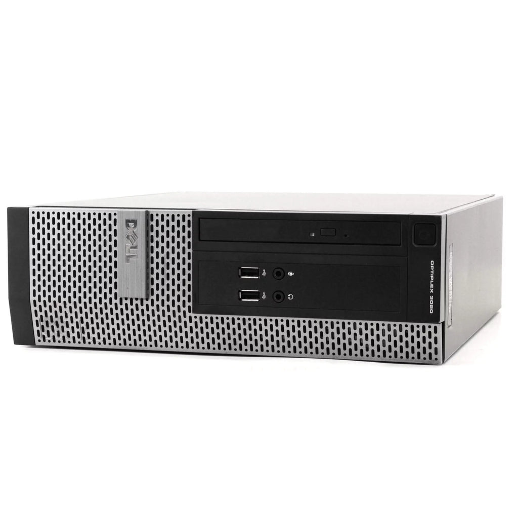 Restored Dell Optiplex 3020 Desktop Tower Computer, Intel Core i5, 16GB RAM, 2TB HD, DVD-ROM, Windows 10 Home, Black C880127
