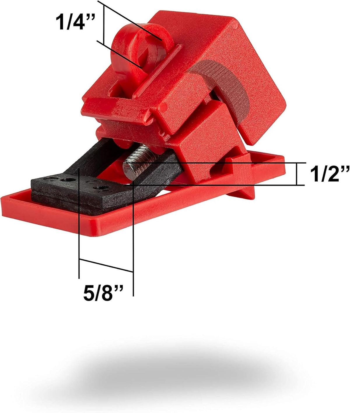 Lockout Tagout Kit with Red Padlocks, Hasps, Tags O77189