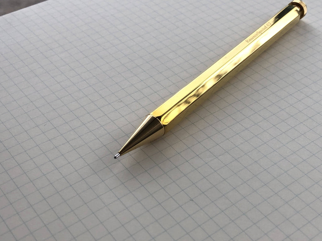 Brass Mechanical Pencil 0.7 mm U38820