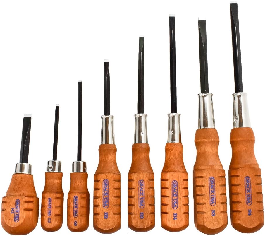 8 Piece Gun Care Screwdriver Set J5664