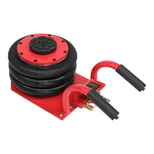 Red Triple Bag Air Jack P917