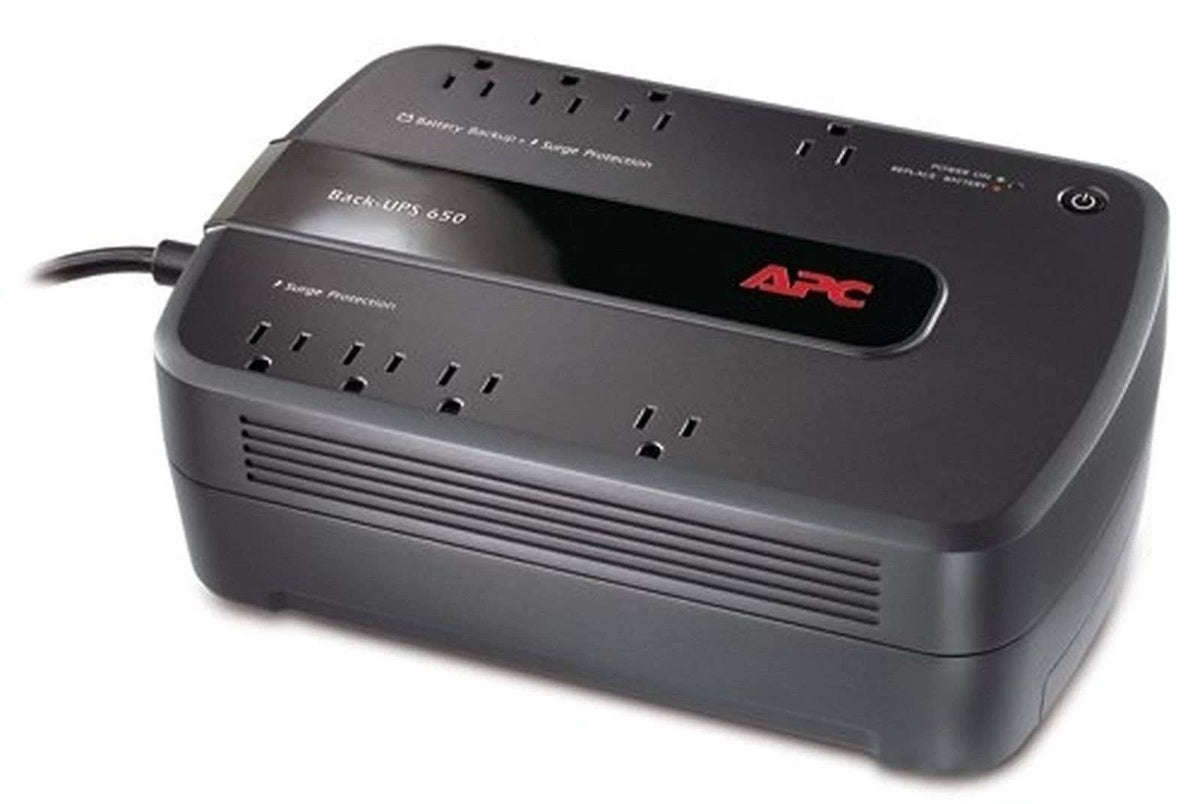 Back-UPS 650VA UPS Battery Backup & Surge Protector S2076