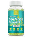 Organic Sea Moss Gummies, 2000mg 60 Capsule B644