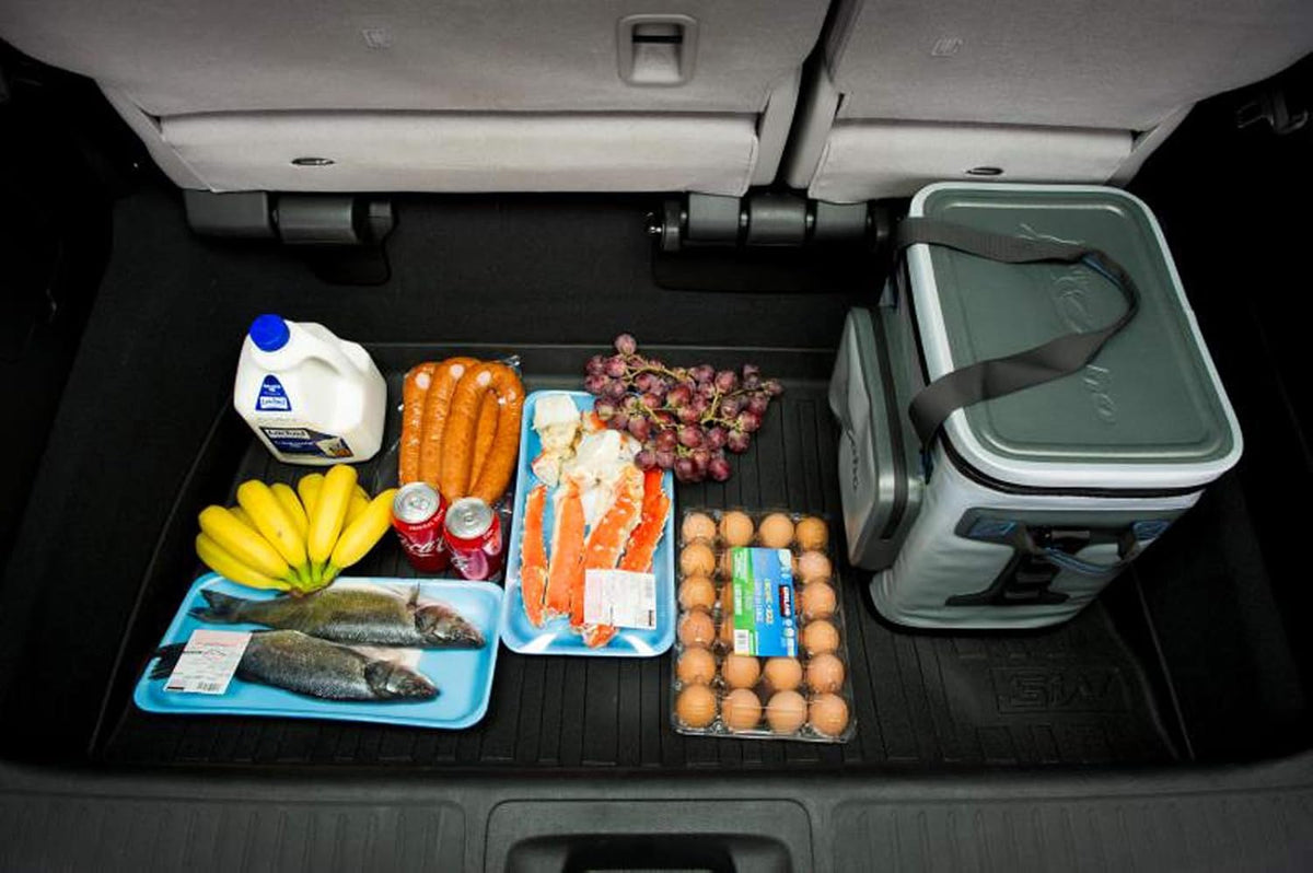 Black TPE All-Weather Car Floor Liners Full Set K85345