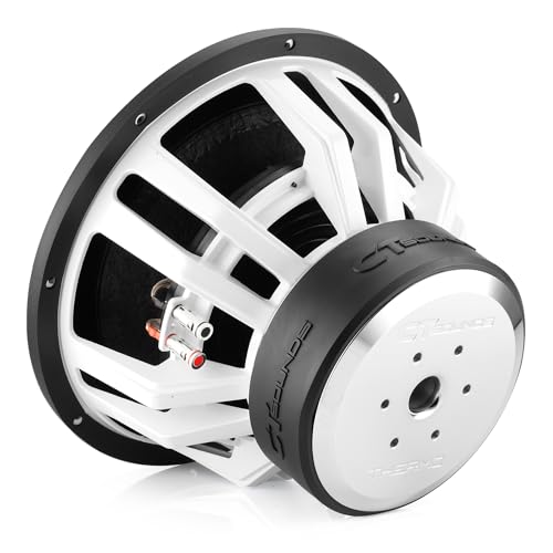 12” 3000-Watt Dual 4-Ohm Car Subwoofer Q9213