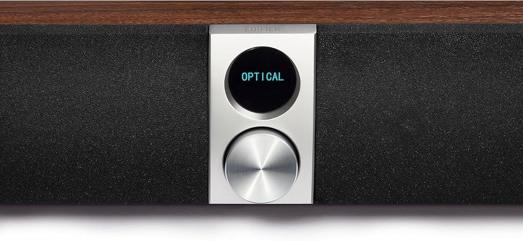 Powered Soundbar with Bluetooth, Aux, Optical & Coaxial Inputs K206