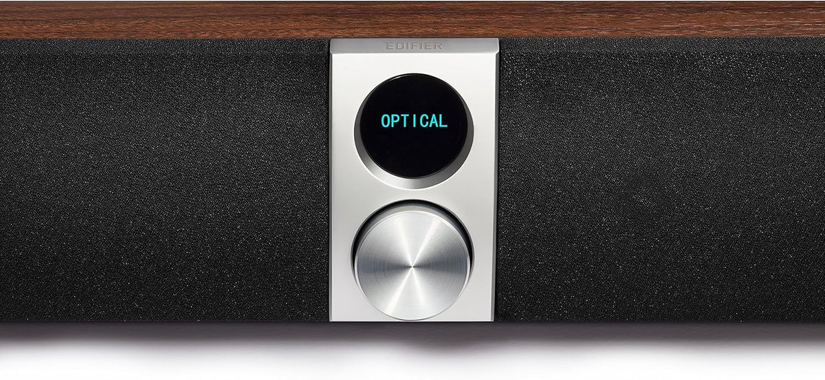 Powered Soundbar with Bluetooth, Aux, Optical & Coaxial Inputs K206