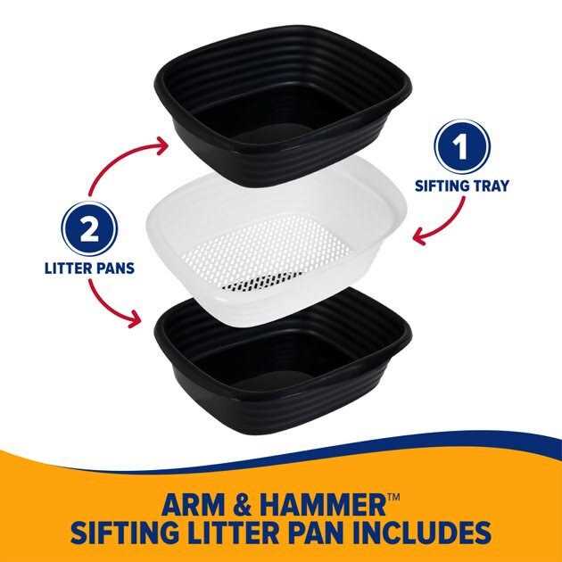 Sifting Cat Litter Box M939704