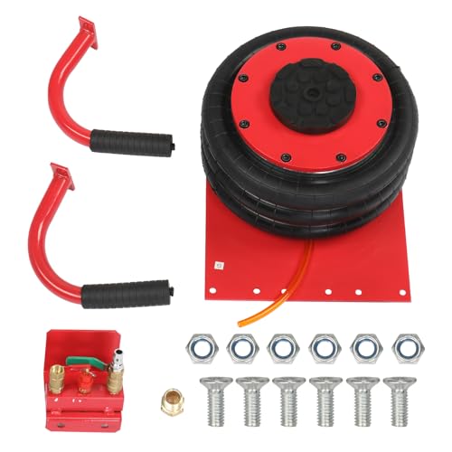 Red Triple Bag Air Jack P917
