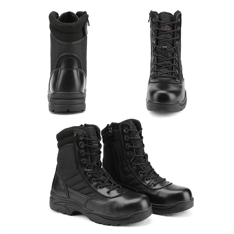 Steel Toe Work Boots Slip Resistant X275