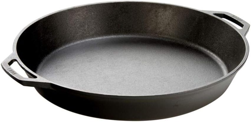 17 Inch Pre-Seasoned Cast Iron Skillet O27407