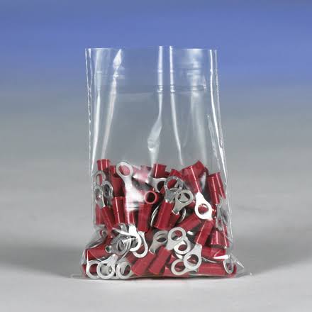 Clear 3 Mil Poly Bags 100/Case W56856