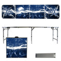 8 Foot Portable Folding Tailgate Table W26463