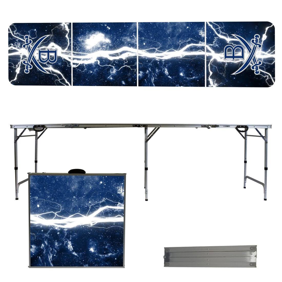 8 Foot Portable Folding Tailgate Table W26463