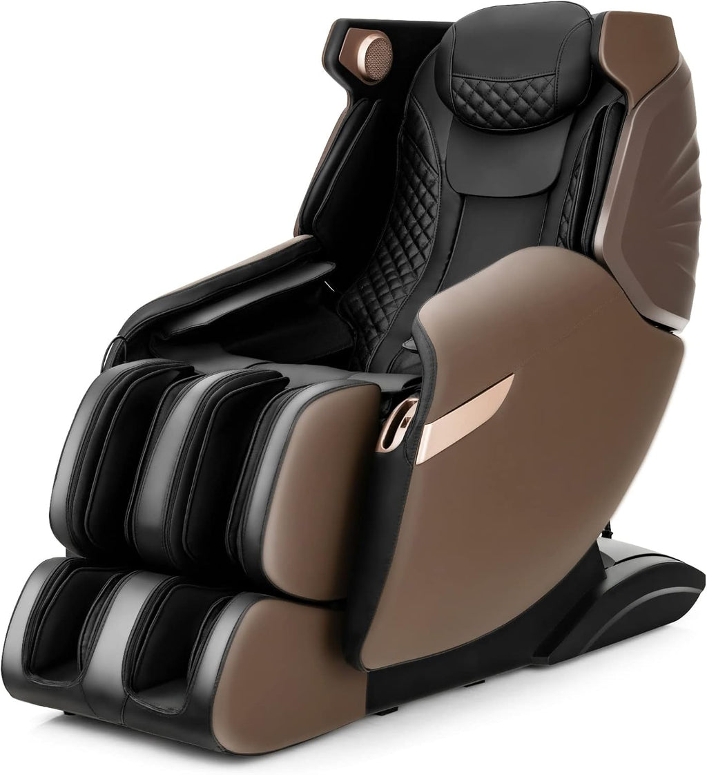 3D Electric Zero Gravity Shiatsu Massage Recliner Chair with SL Track W906417