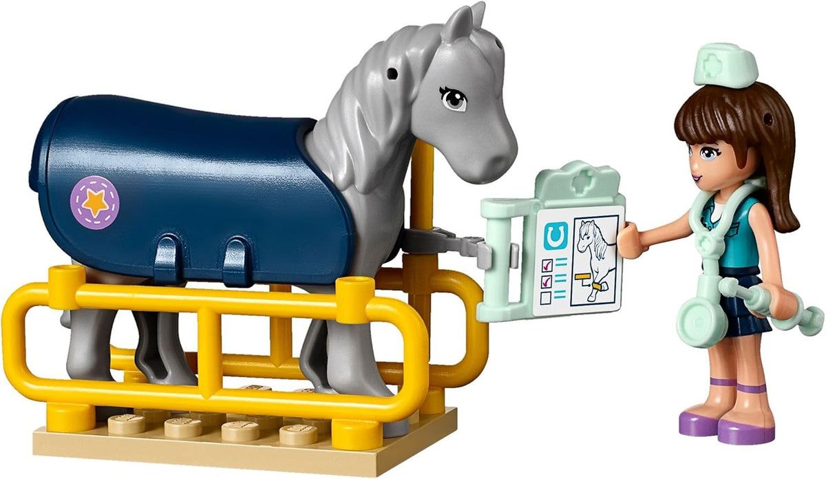 Horse Vet Trailer Building Kit, 370 Piece P92562