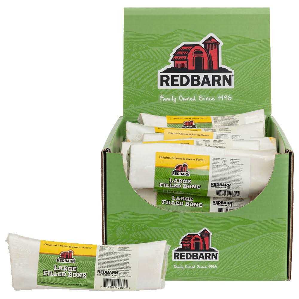 Large Beef Filled Bones Dog Treats Z2307