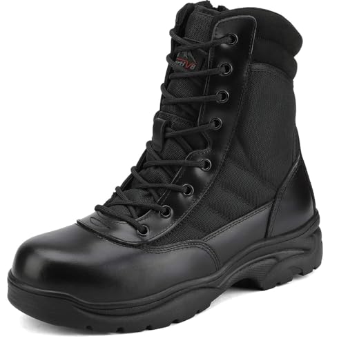 Steel Toe Work Boots Slip Resistant X275