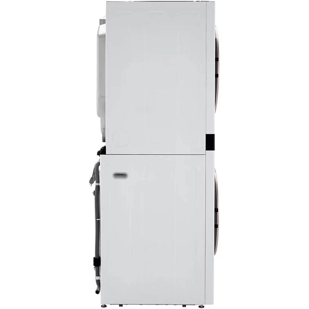 Gray Combination Washer Electric Dryer W63082