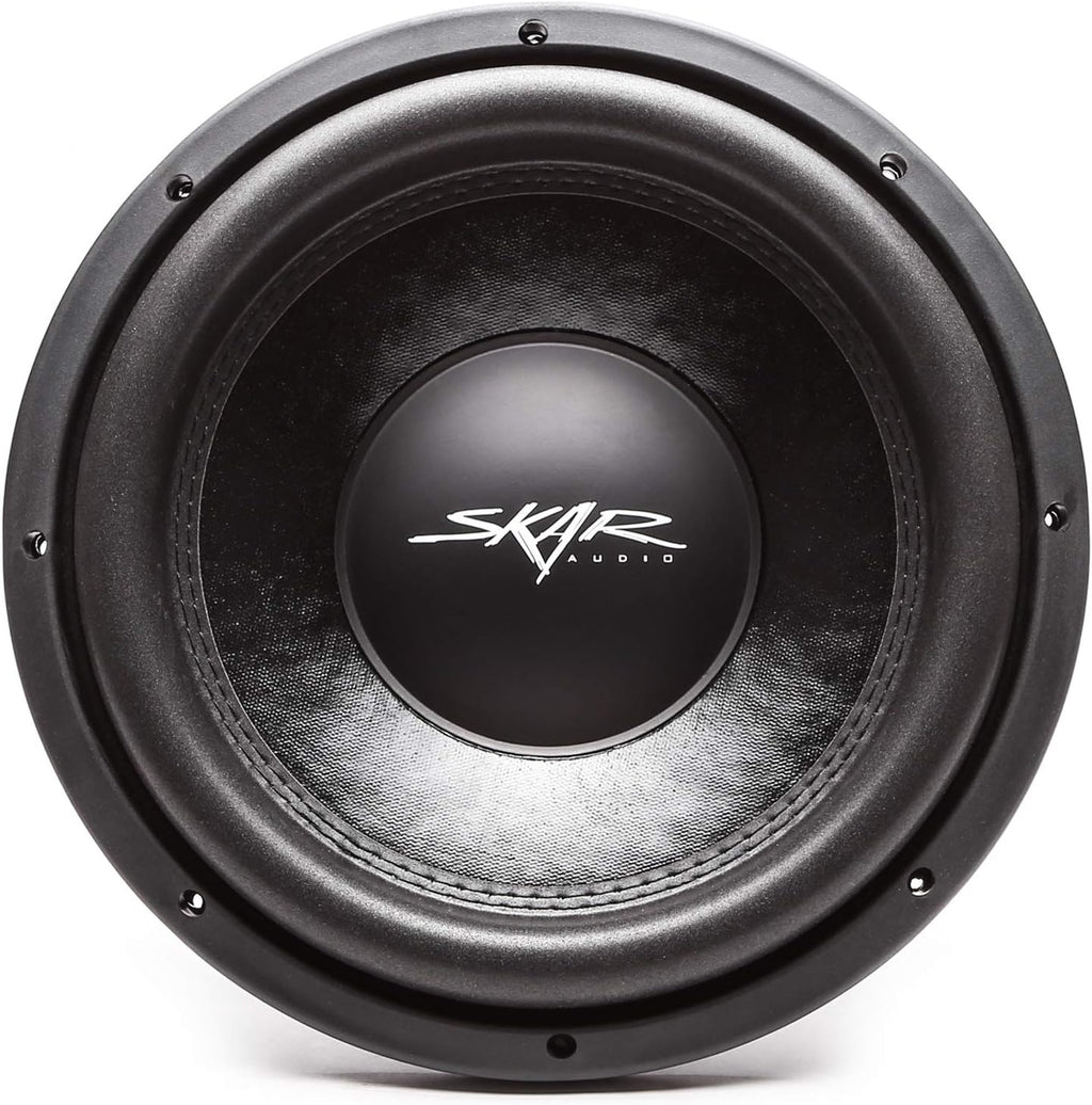 12 Dual 2 Ohm Shallow Mount Car Subwoofer R9082