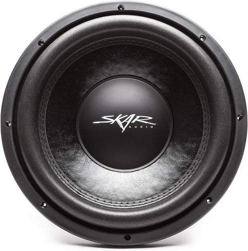 12 Dual 2 Ohm Shallow Mount Car Subwoofer R9082