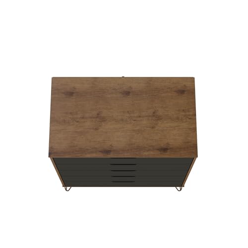 Grey 3-Drawer Bedroom Dresser Set G400794