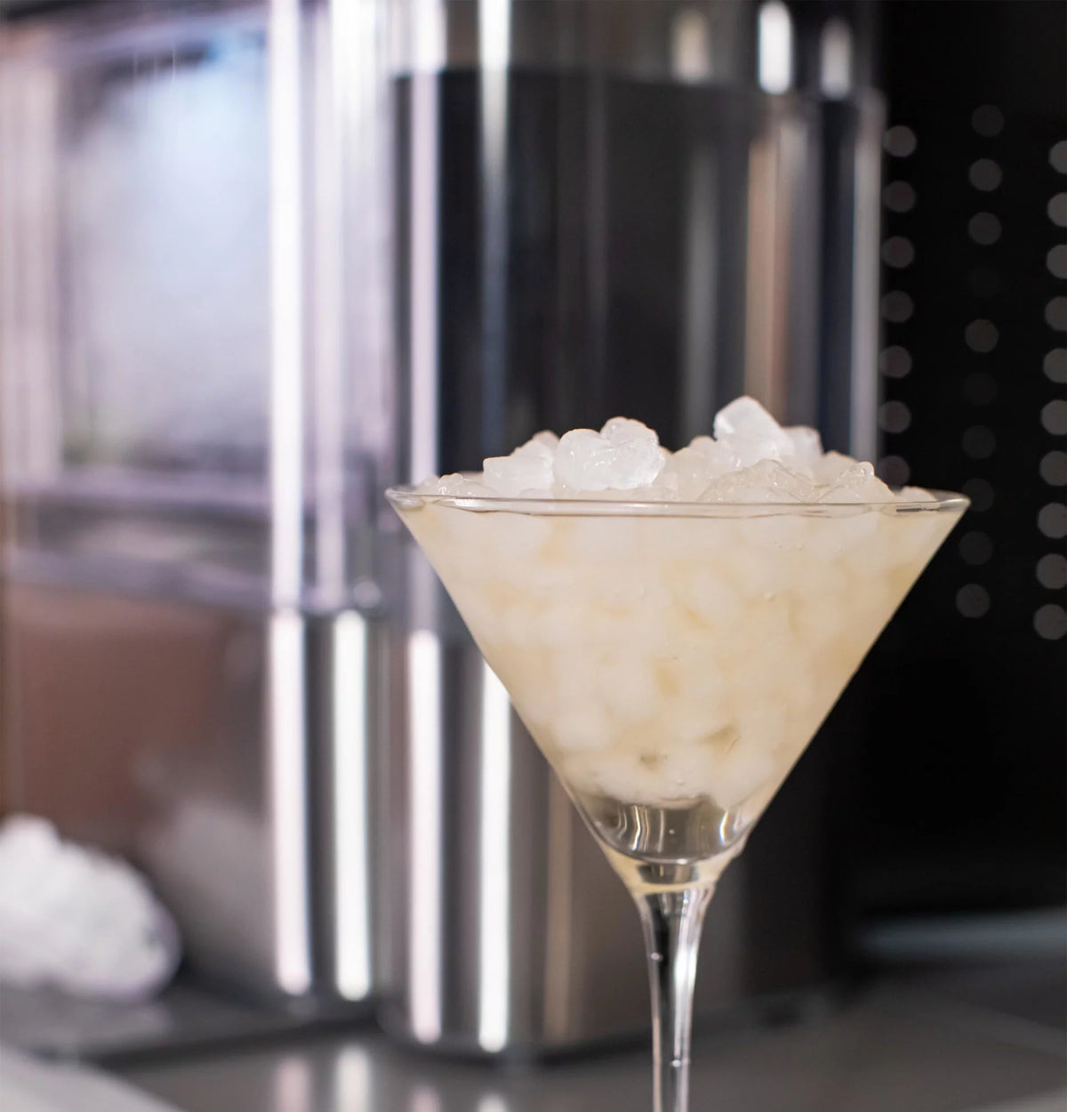 Countertop Nugget Ice Maker with Stainless Steel O822746