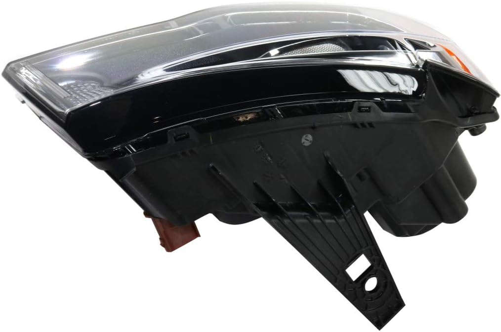 Jeep Grand Cherokee Passenger Side Chrome Halogen Headlight Assembly V557249