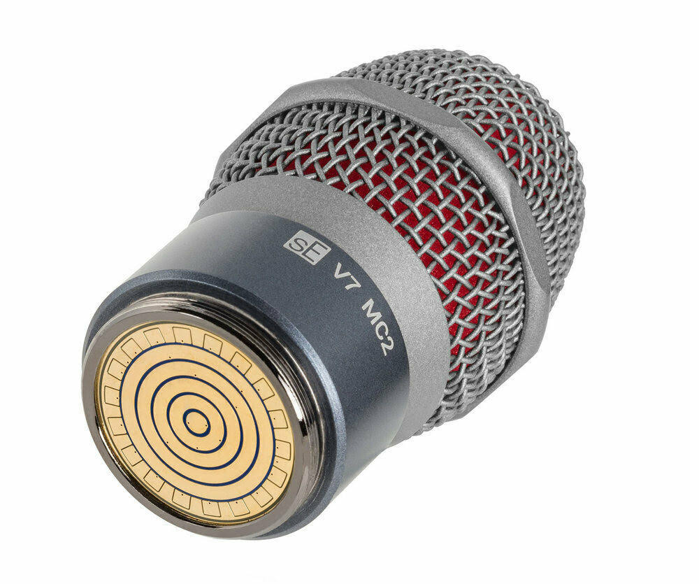 Black Wireless Microphone Capsule B448514